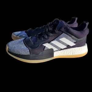 Marquee low boost men's basketball shoes.